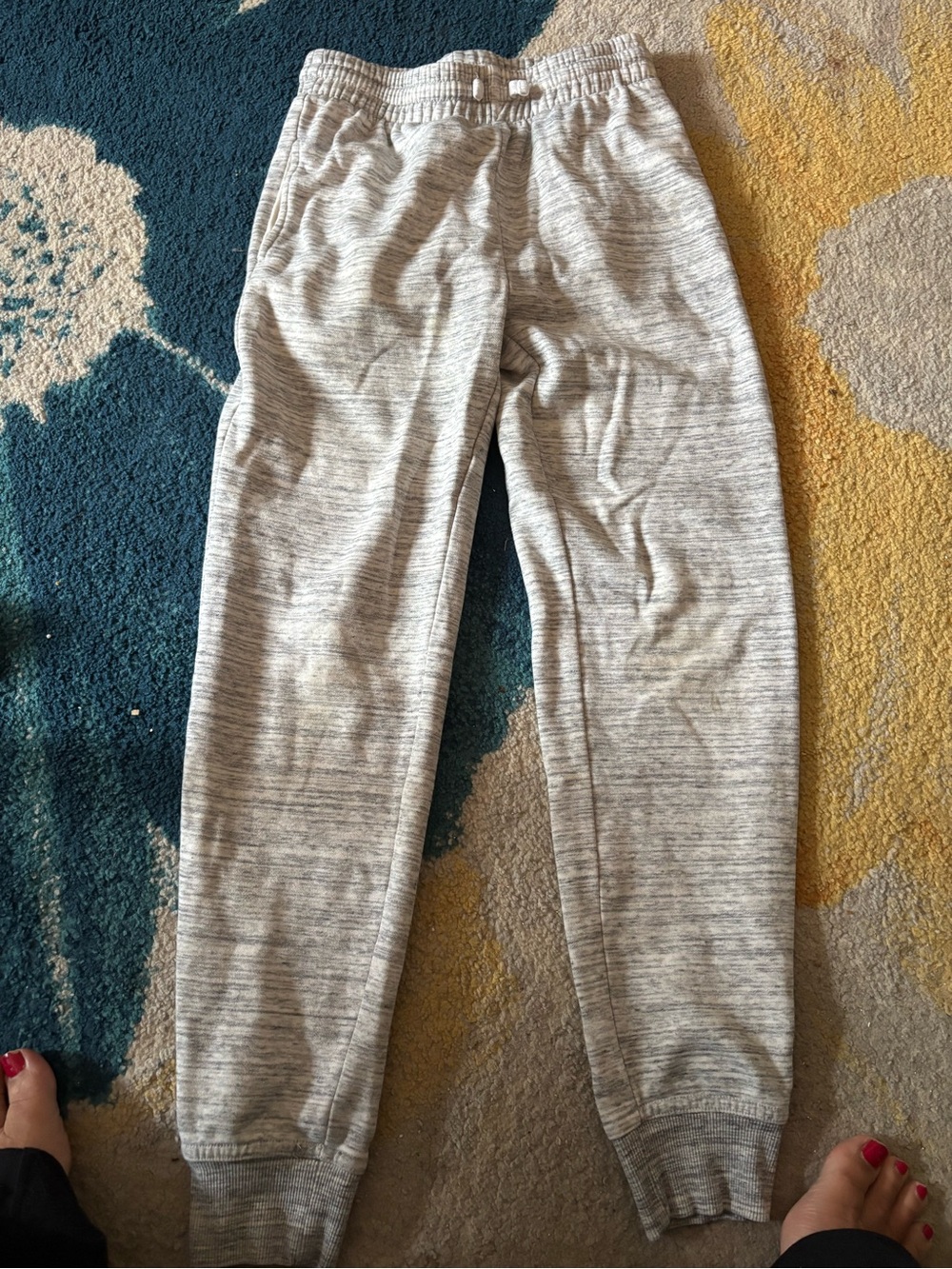 Joe Fresh Heather Gray Kids Jogger Pants